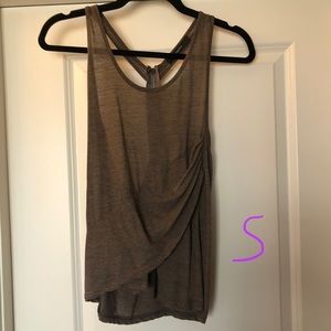 Super cute light brown tank top